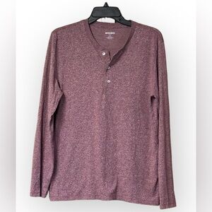 EUC Bonobos Slim Fit Henley T-shirt Men’s Medium Blended Fabric